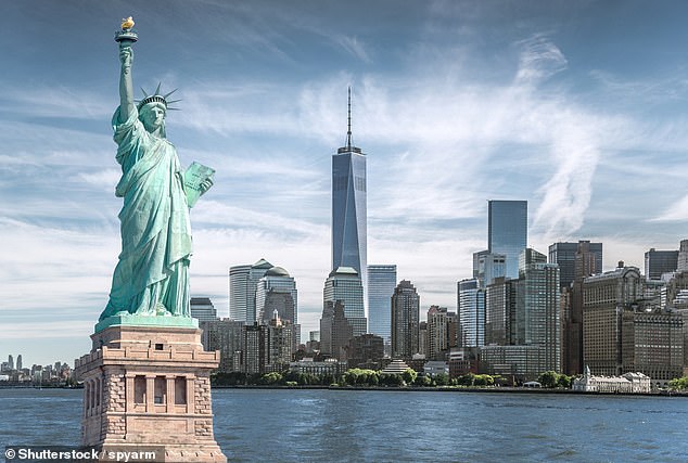 New York ist um zwei Plätze auf Platz acht vorgerückt.  Es ist die ranghöchste amerikanische Stadt