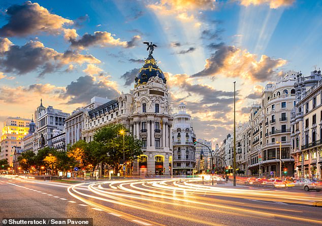 Die spanische Hauptstadt Madrid belegt den dritten Platz in einem Jahr, in dem die weltweiten Tourismusausgaben voraussichtlich 1,7 Billionen US-Dollar (1,3 Billionen Pfund) erreichen werden.
