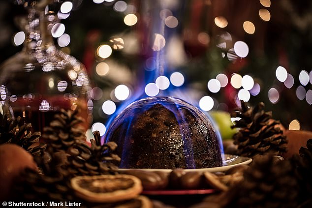 Der Christmas Pudding ist seit Jahren ein fester Bestandteil auf britischen Tischen