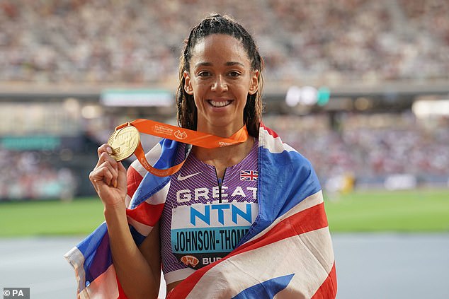 Katarina Johnson-Thompson gelang eines der schönsten britischen Comebacks der letzten Zeit, als sie bei den Leichtathletik-Weltmeisterschaften in Ungarn Gold im Siebenkampf gewann