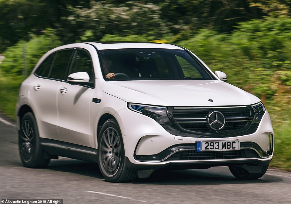 The Mercedes-Benz EQC electric SUV has been hit with deflation in used price by 41.2% in 2023, according to Cap Hpi's data