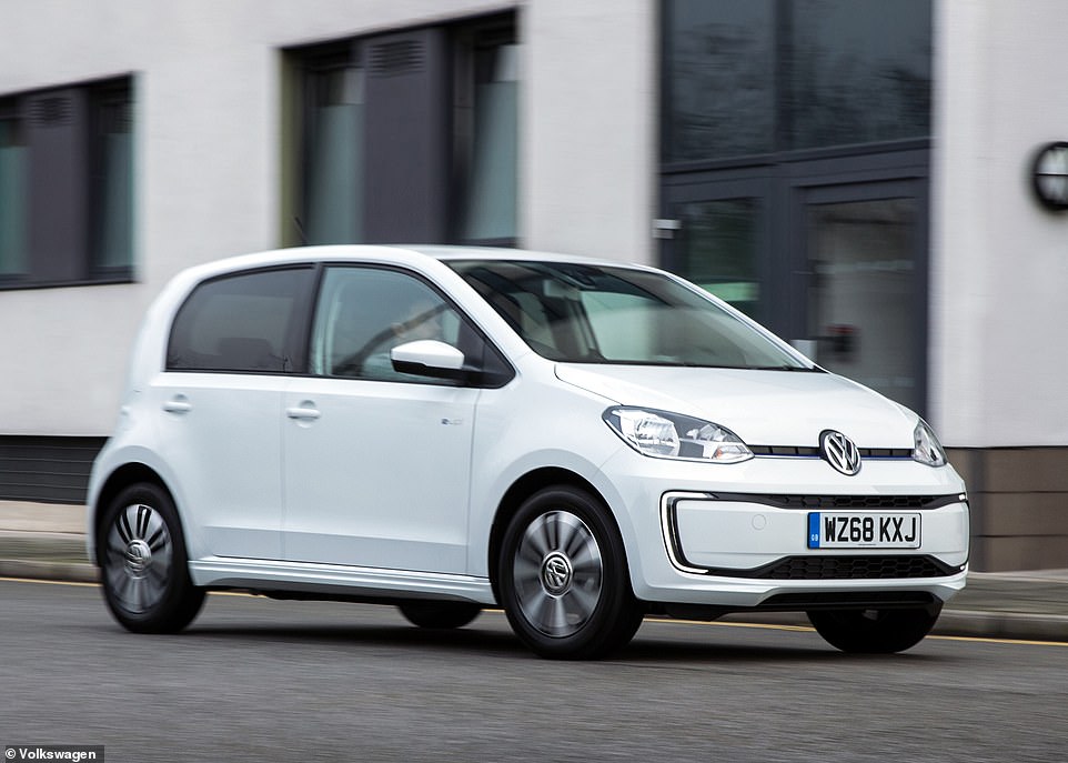 Volkswagen's e-Up was designed to be a low-cost city EV, and in the last 12 months it has become increasingly more affordable. That's because year-old 'nearly new' examples are down 42.7% in price, which is a £9,150 decline