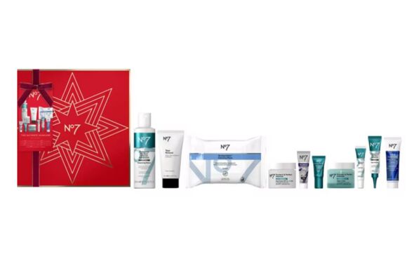 No7 The Ultimate Skincare Collection 10-teiliges Geschenkset