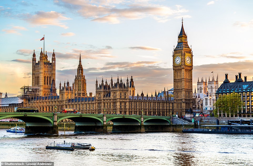 Der Palace of Westminster, besser bekannt als „Houses of Parliament“, gehört zum UNESCO-Weltkulturerbe