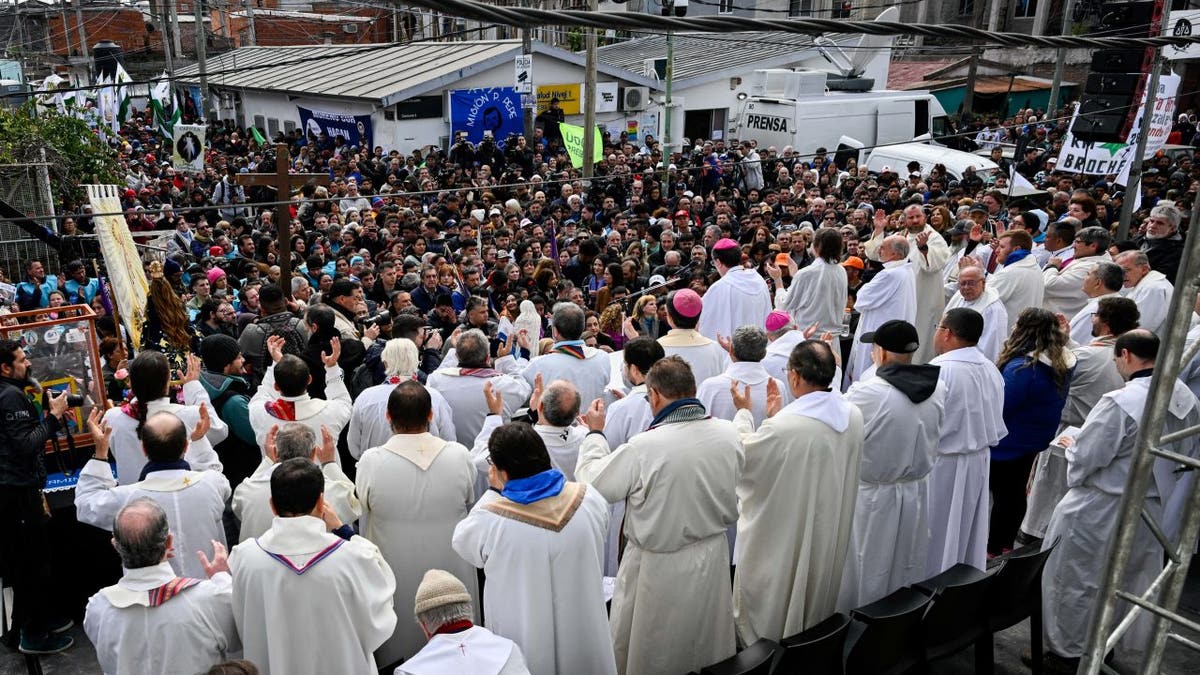Argentinien-Messe Javier Milei Papst Franziskus
