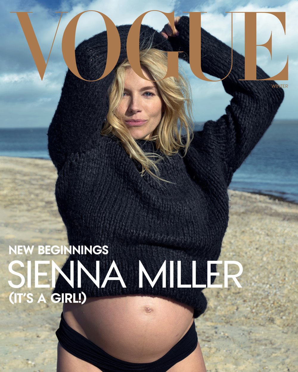 Sienna Miller Vogue Winterausgabe 2024