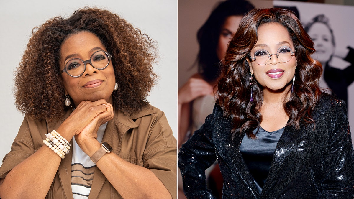 Ein Foto von Oprah Winfrey in den Jahren 2019 und 2023