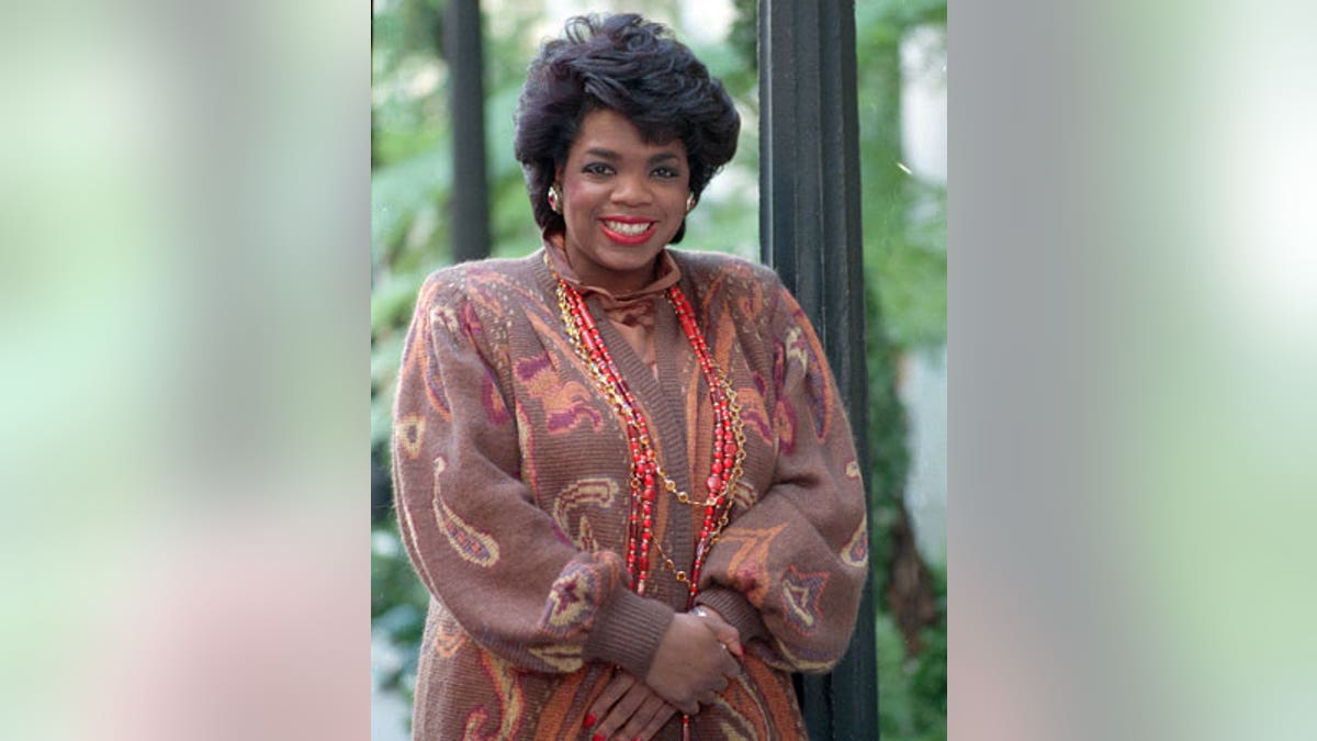 Ein Foto von Oprah Winfrey im Jahr 1986