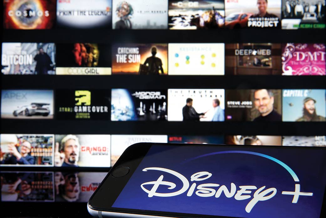 In November, 2019, Disney steamrolled into the streaming market with the launch of Disney+.