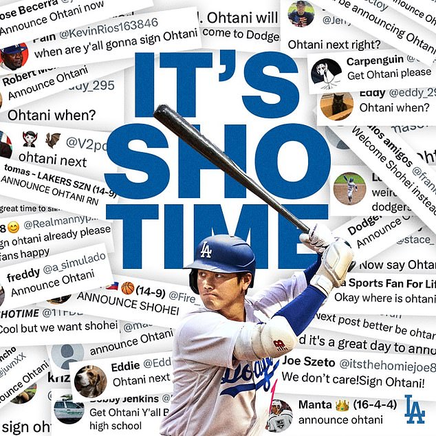 Seine Ankunft hat auch die Fangemeinde der Dodgers auf Instagram auf die höchste bei den Majors gebracht