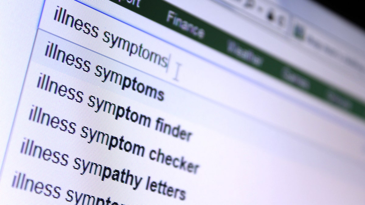 Google-Symptome