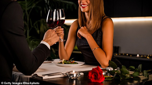 Rosie's dating experience has taught her that men are often more pragmatic when it comes to choosing partners, while women are prone to thinking love conquers all (stock image)