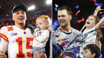 Die heißesten NFL-Väter der Vergangenheit und Gegenwart 344 Tom Brady