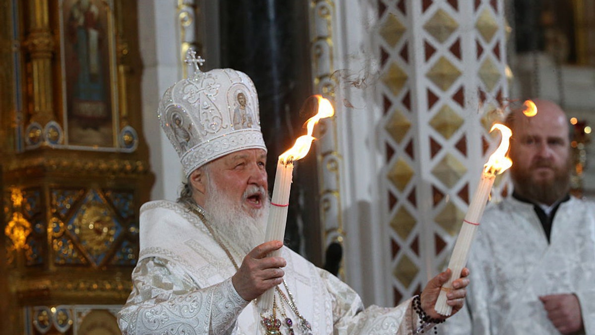 Orthodoxer Patriarch Kirill