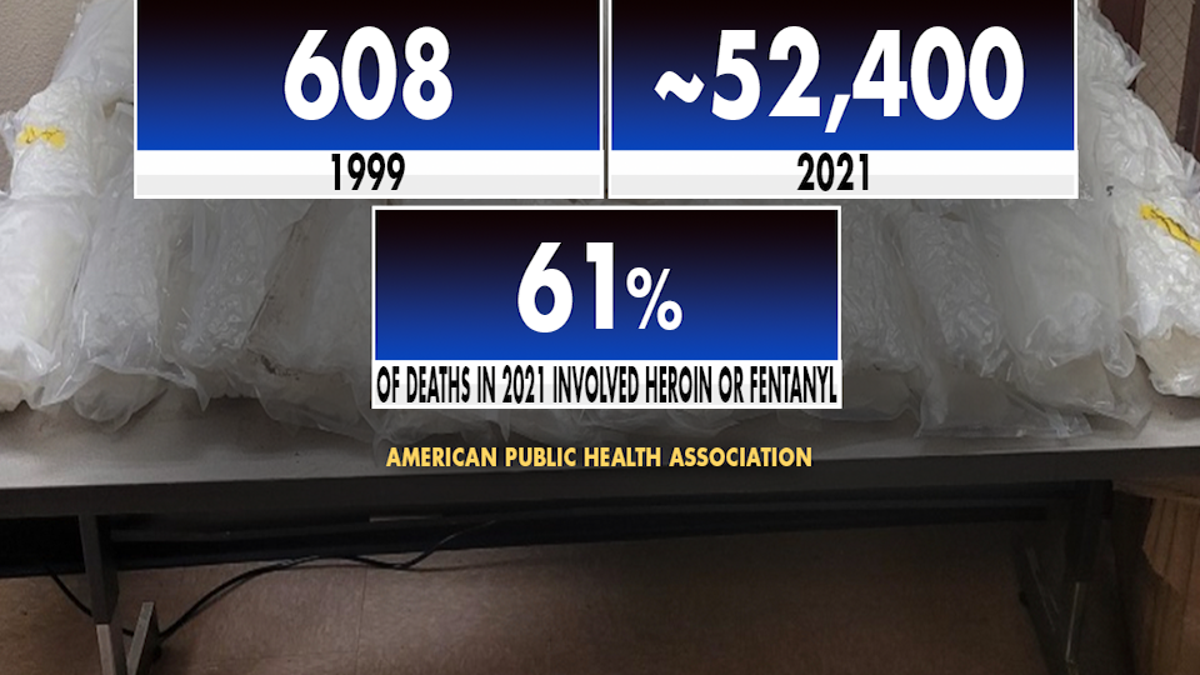 Anstieg der Todesfälle im Zusammenhang mit Meth