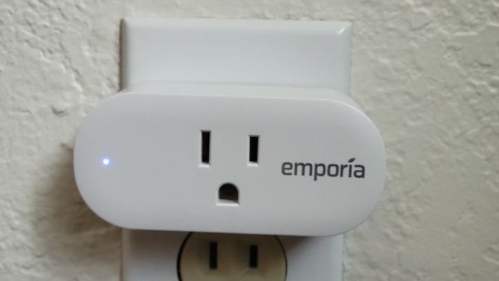 Emporia Smart Plug installiert