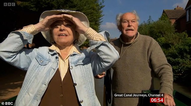 Ihre Serie „Great Canal Journeys“ für Channel 4 – die offen über Prunellas Demenz berichtete – gewann ein paar Legionen neuer Fans