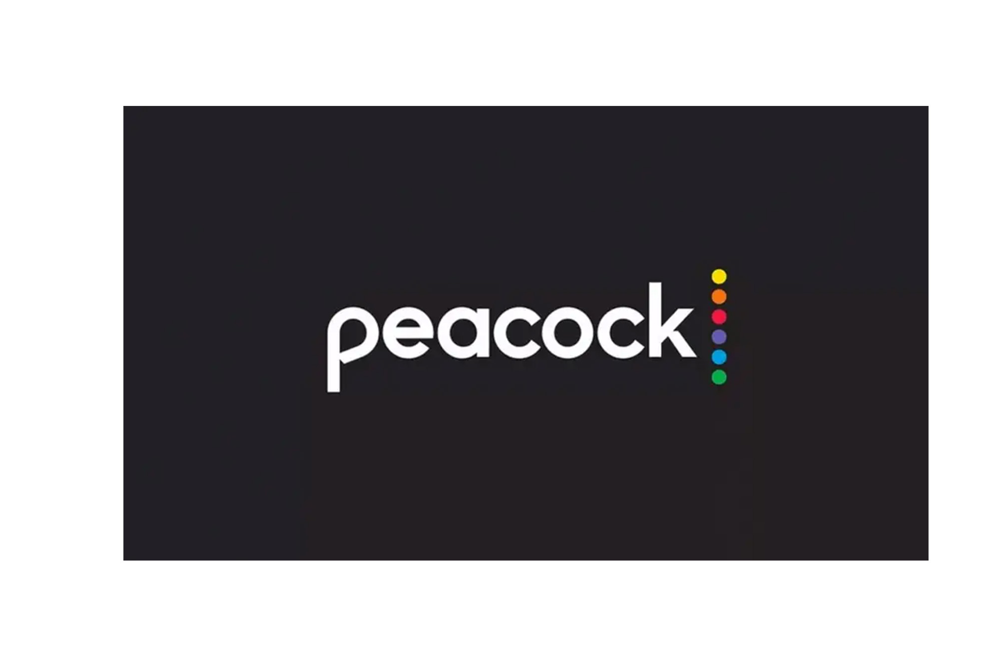 Das Peacock-Logo