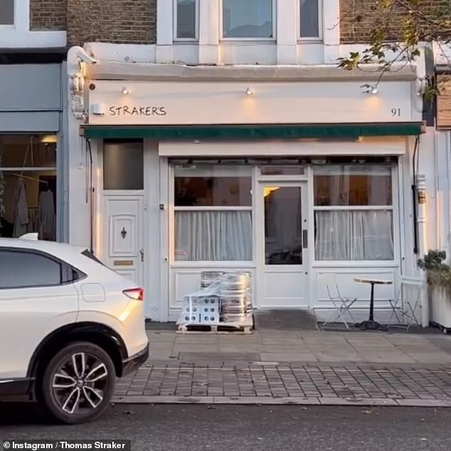 Sein Restaurant namens Straker's in Notting Hill verspricht „einen Mittelpunkt der Kulturen und kulinarischen Köstlichkeiten“ zu bieten.