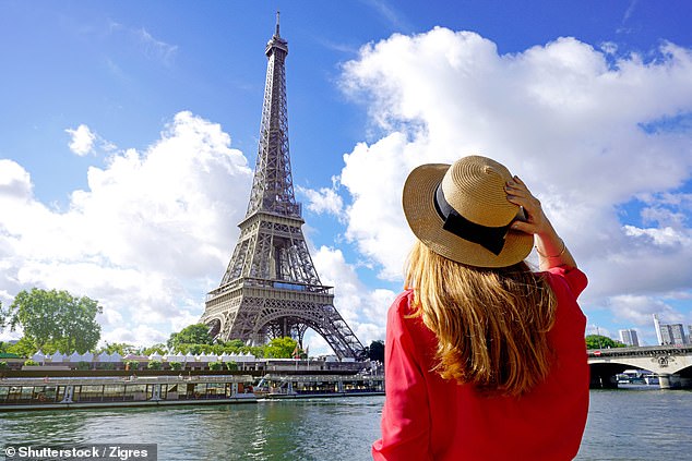 Europa war das zweitbeliebteste Reiseziel für Australier im Auslandsurlaub (im Bild: Paris)