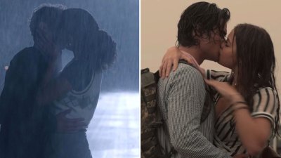 Die romantischsten TV-Regenküsse aller Zeiten