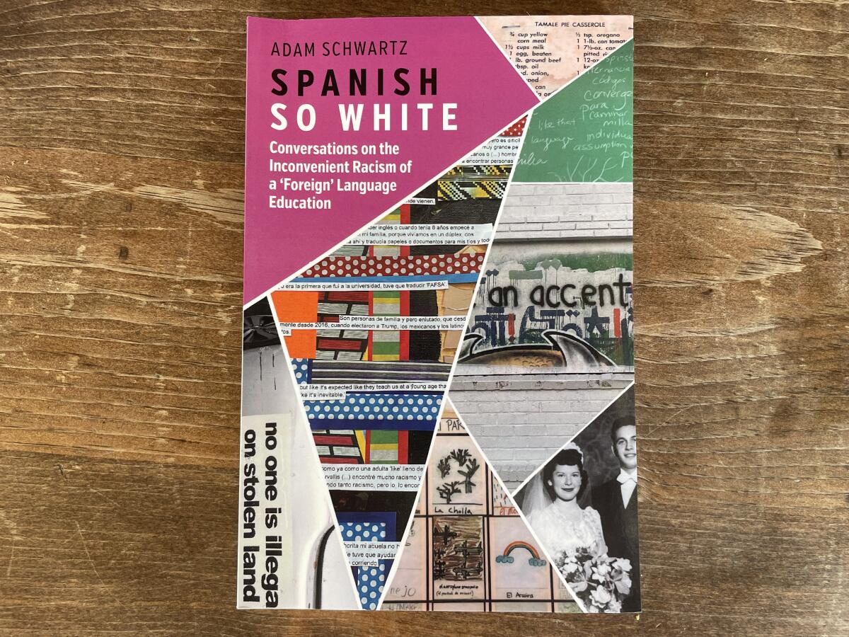 "Spanisch so weiß" von Adam Schwartz, Professor an der Oregon State University