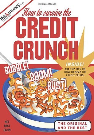 Im Jahr 2008 schrieb Richard Browning „How to Survive the Credit Crunch“ – ein Buch mit 101 Tipps zum Geldsparen.