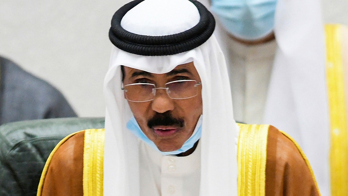 Scheich Nawaf Al Ahmad Al Sabah