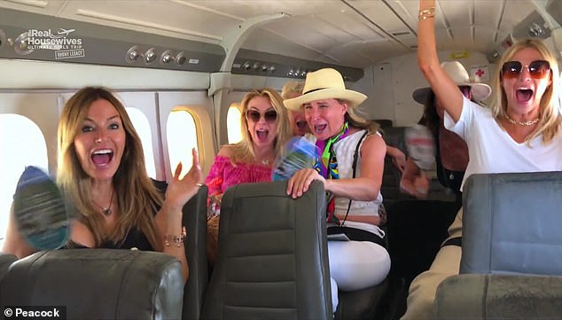 The Real Housewives: Ultimate Girls Trip: RHONY Legacy bringt jeden Donnerstag neue Folgen auf Peacock