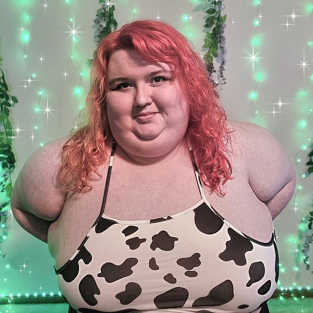 The final videos posted to Brittany Sauer’s TikTok page make for upsetting viewing. Speaking tearfully to the camera, the 31-stone social media star, who often posted defiantly ‘body-positive’ content about how ‘hot’ she felt in certain outfits, admitted with shocking candour that she had ‘ruined her life’ with food and binge eating