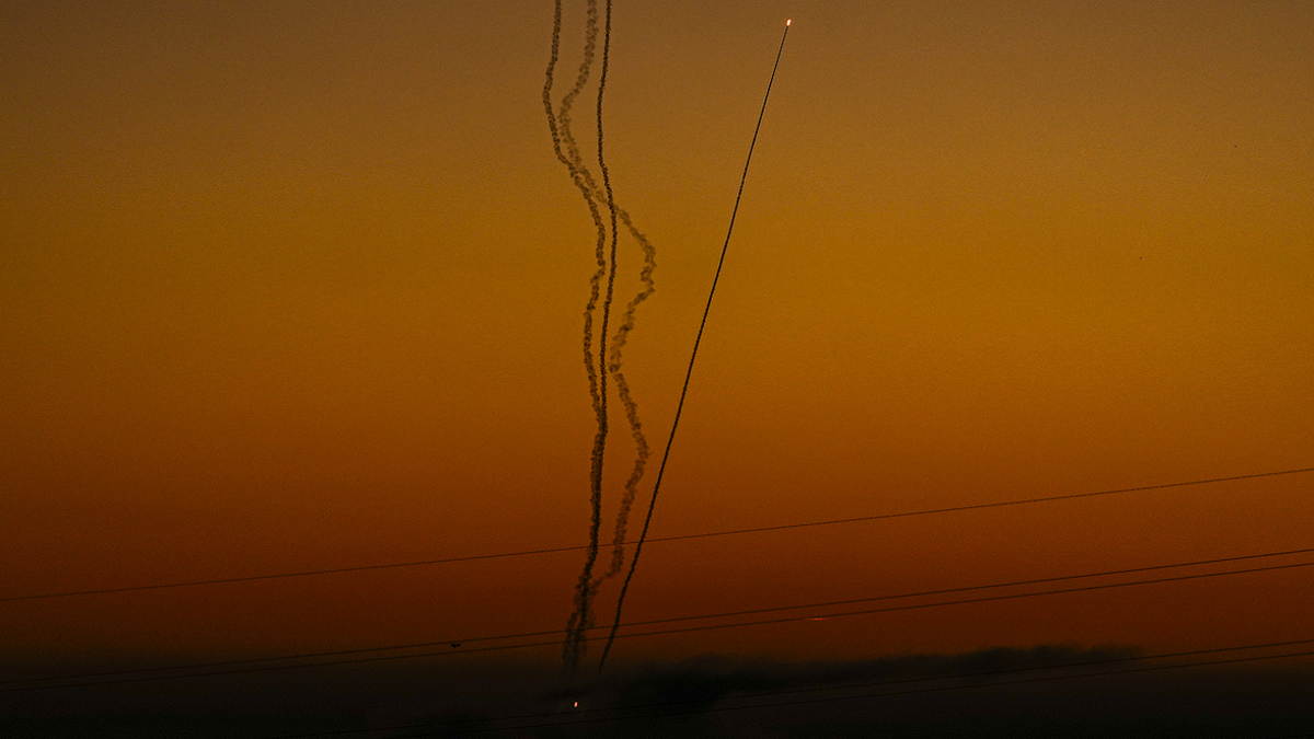 Raketen wurden auf Israel abgefeuert