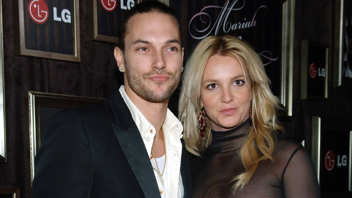 Kevin Federline und Britney Spears