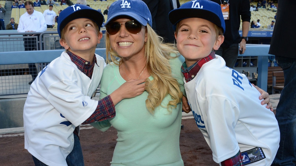 Britney Spears und Söhne