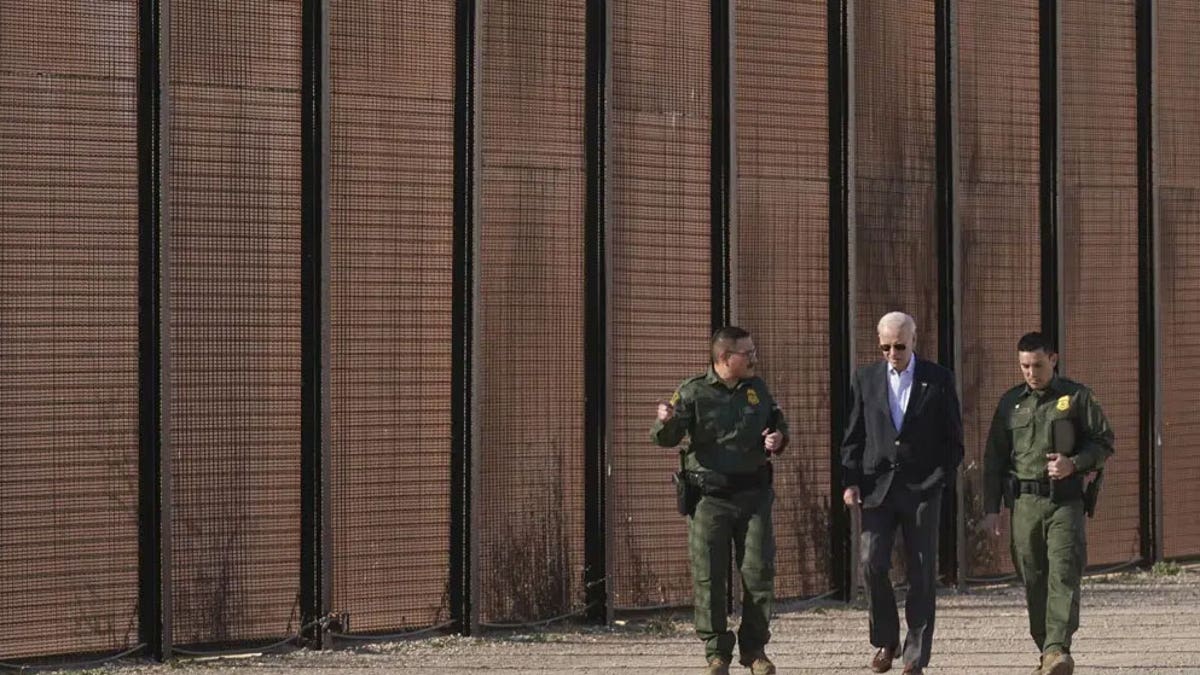 Joe Biden an der Grenze