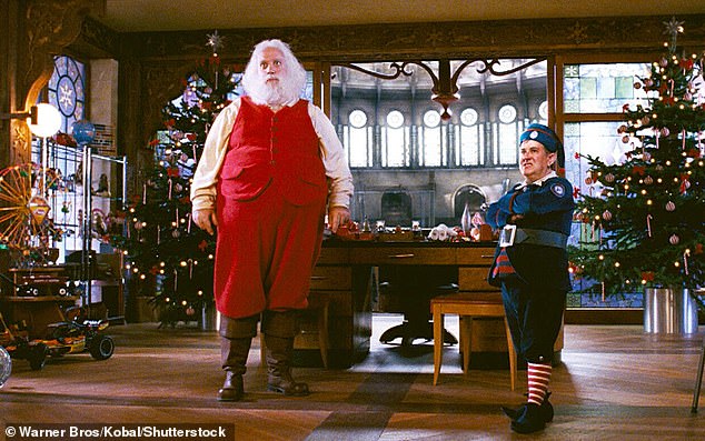 Der Weihnachtsmann hat im Film Fred Claus aus dem Jahr 2007 einen BMI von 44,2, was ebenfalls als fettleibig gilt