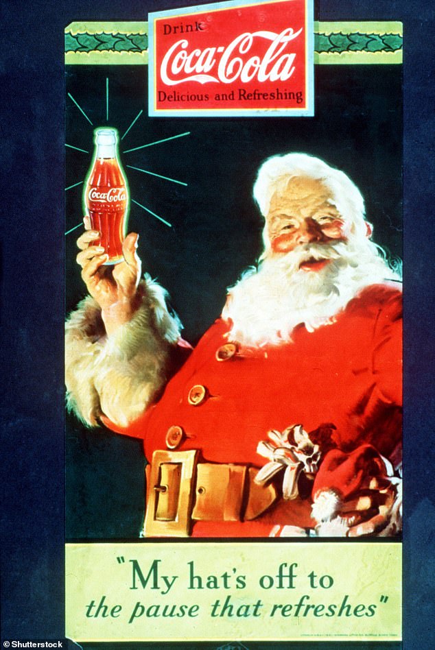 Der Weihnachtsmann in der berühmten Coca-Cola-Werbung ist mit einer Größe von 1,75 Meter und einem Gewicht von 137 Kilogramm fettleibig und hat einen BMI von 43