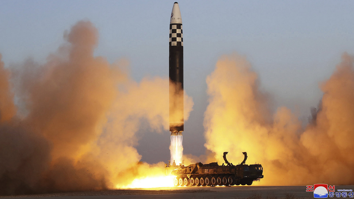 Raketenstarttest in Nordkorea