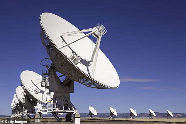 Das SETI-Institut nutzt Radaranlagen wie das Very Large Array-Radioteleskop in New Mexico, um nach Kommunikationen von außerirdischem Leben zu suchen