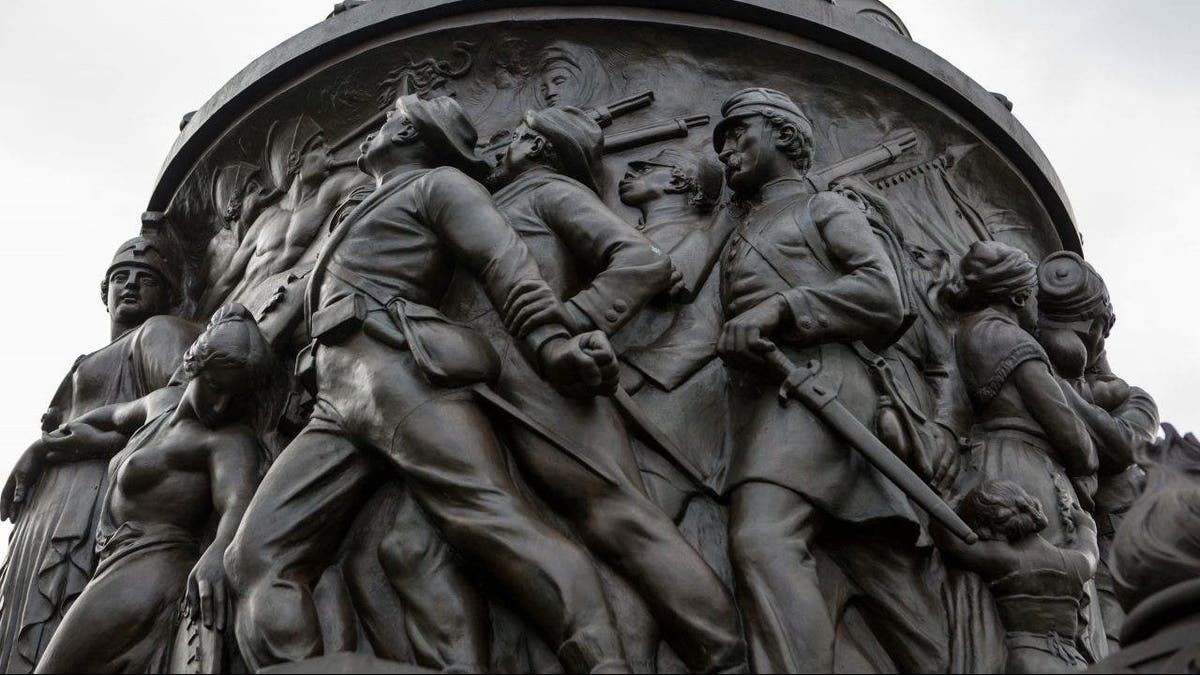 Denkmal der Konföderierten auf dem Arlington National Cemetery