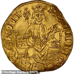 Es wird angenommen, dass es sich um das „echte erste Münzporträt“ eines englischen Königs handelt