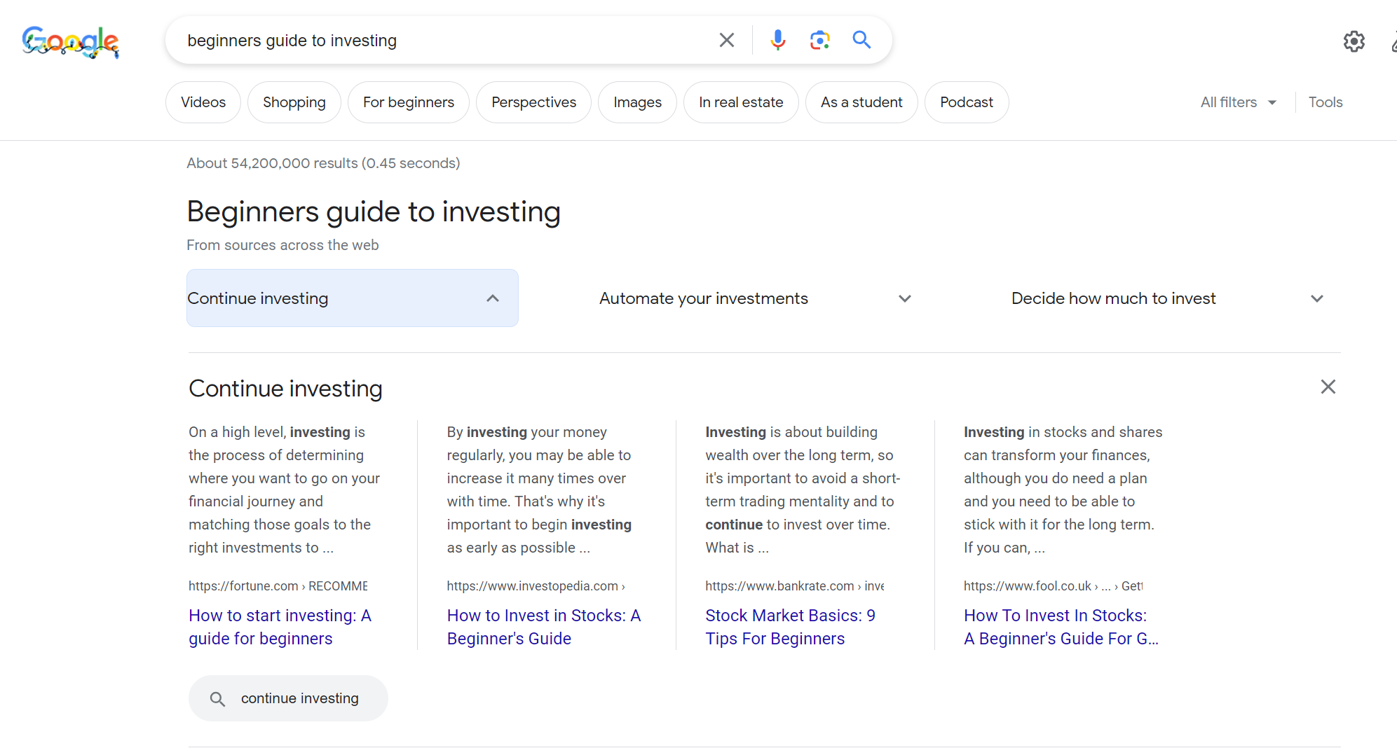suchen nach [beginners guide to investing]