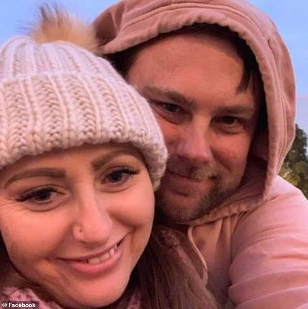 In the wake of the tragedy, Matt Carr, a friend of Mr Smith, has launched a GoFundMe campaign aiming to help Ms Seed's family cover the costs of travel and funeral arrangement (couple pictured together)