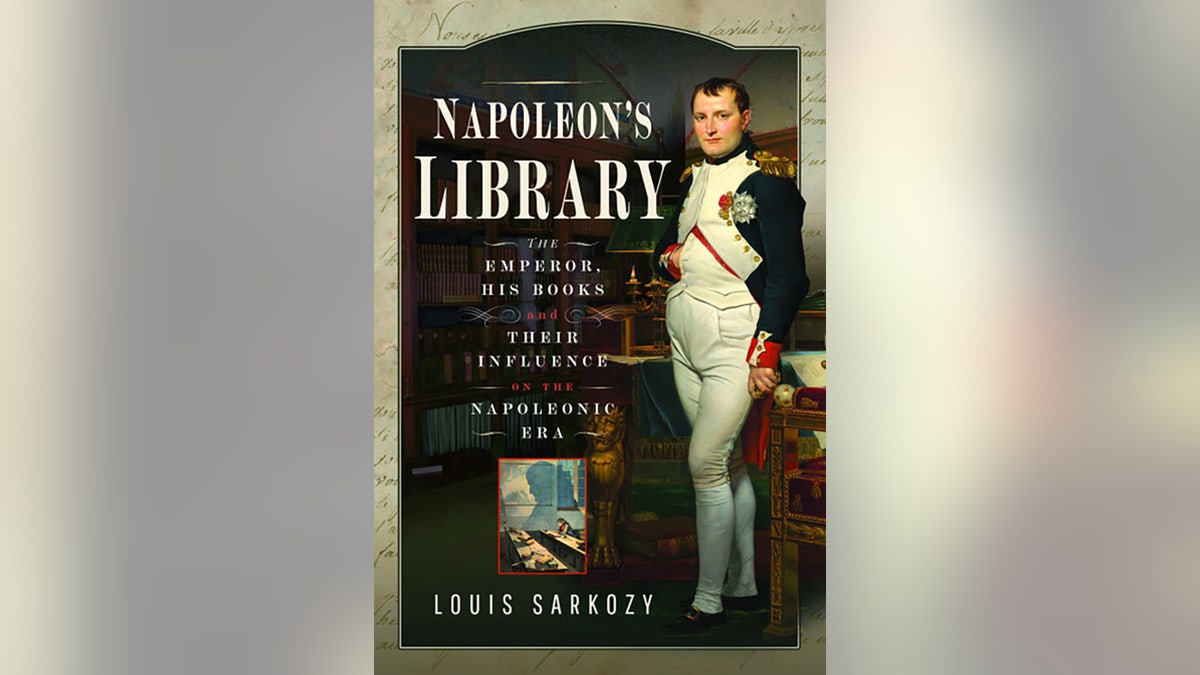 Buchcover für Napoleons Bibliothek
