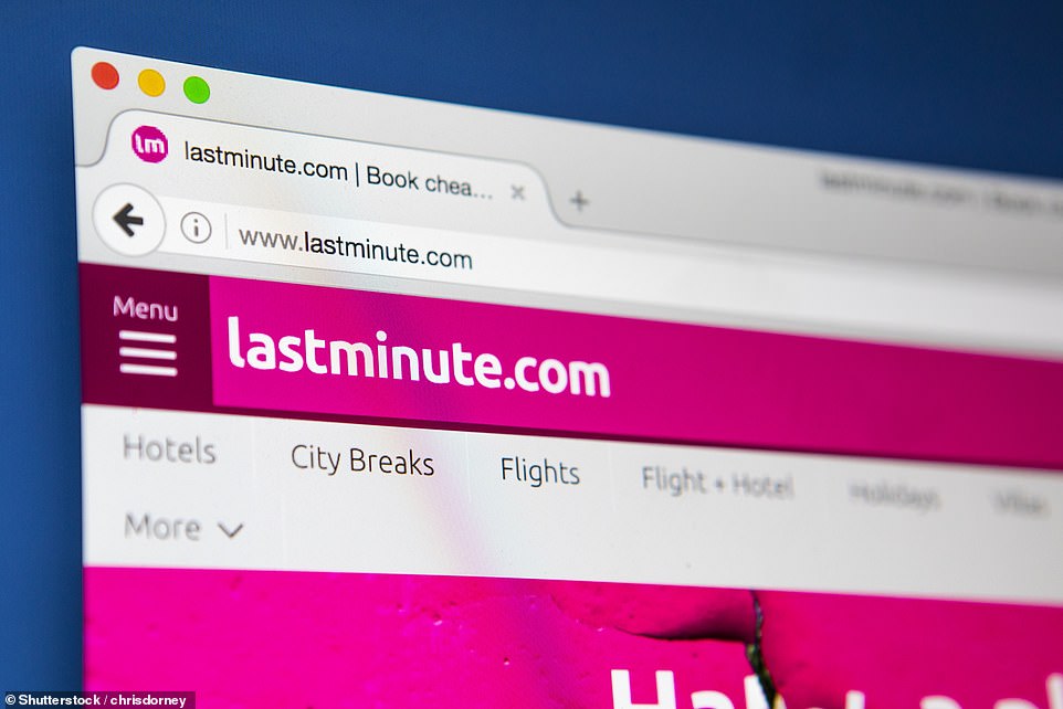 Lastminute.com belegte mit einer Gesamtpunktzahl von 63 Prozent den letzten Platz.  Bis auf eine Kategorie erhielt der Reiseanbieter in allen Kategorien zwei Sterne