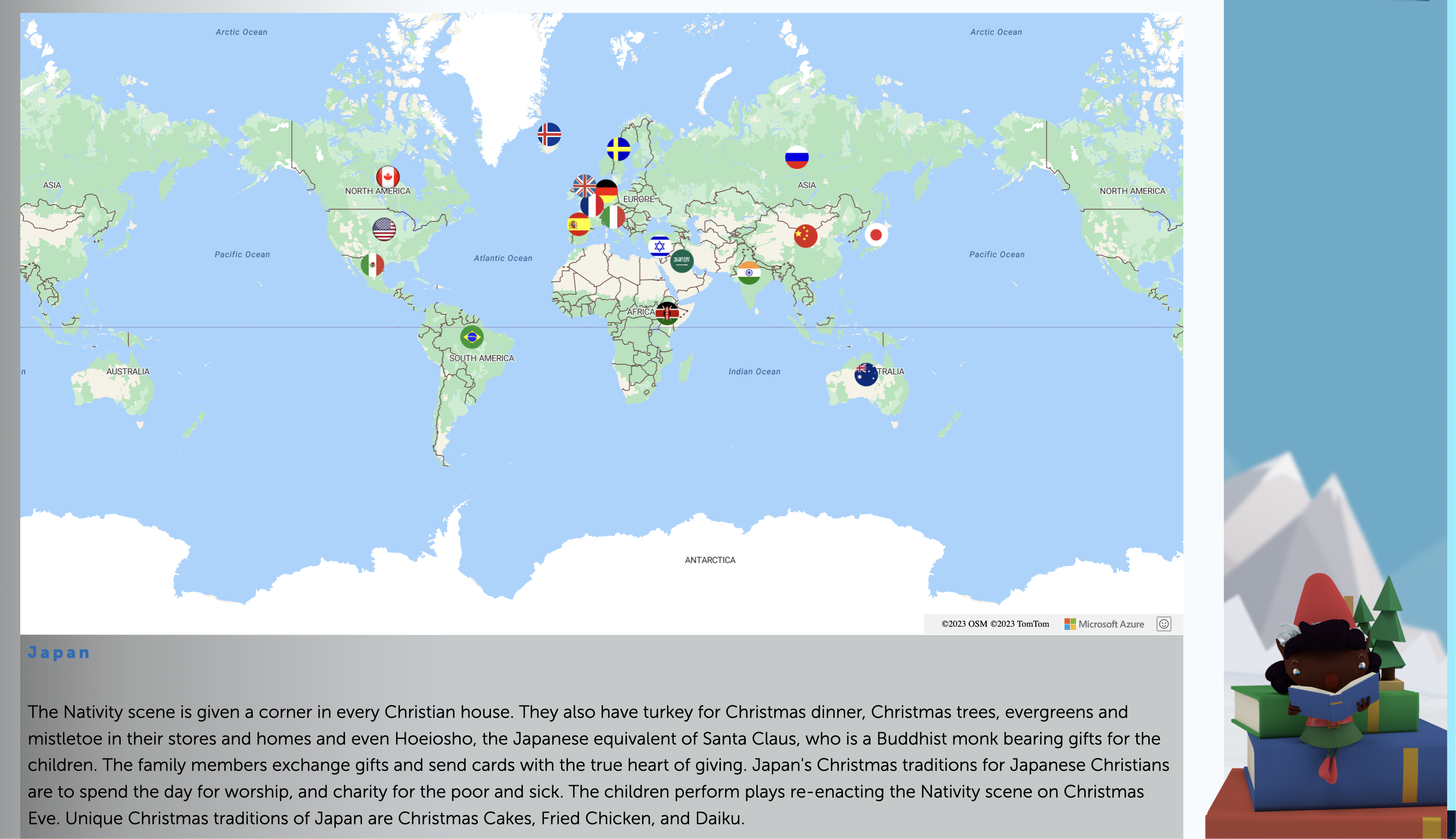 Santa Tracker 2023: Google Vs.  Microsoft, Bing, AWS und NORAD