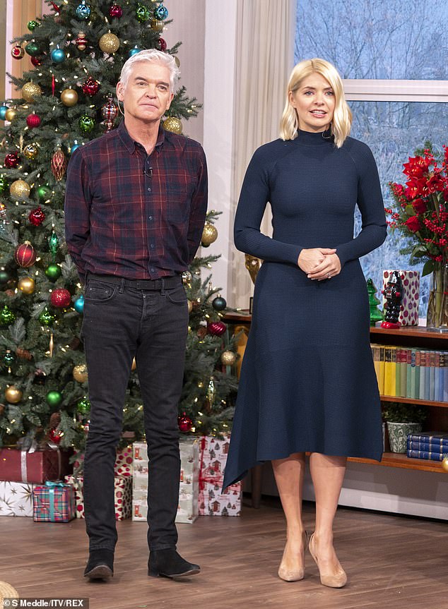 In October Holly revealed that she was quitting This Morning after 14 years on the show, just three months after co-host Phillip Schofield departed in the wake of his affair scandal