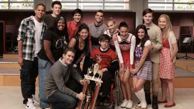 Glee Babies lernen Melissa Benoist der nächsten Generation kennen