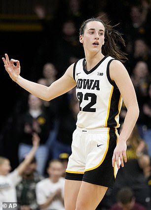 Iowa-Basketballstar Caitlin Clark