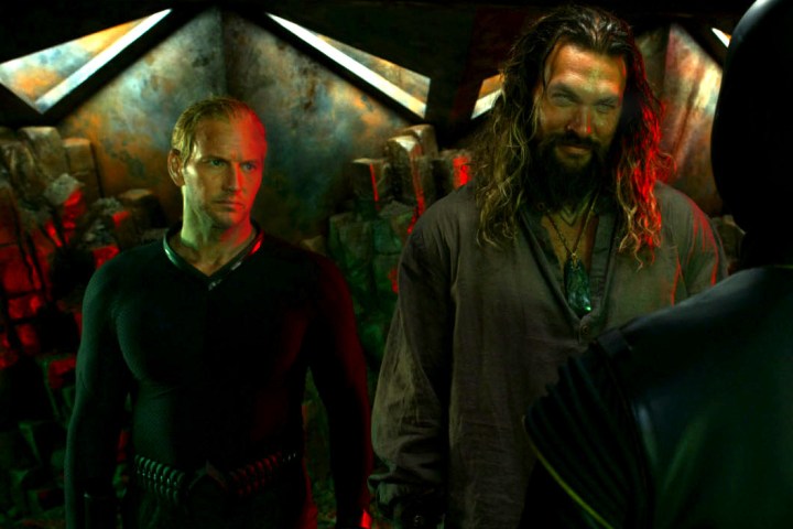 Orm und Arthur stehen in Aquaman und dem verlorenen Königreich zusammen.