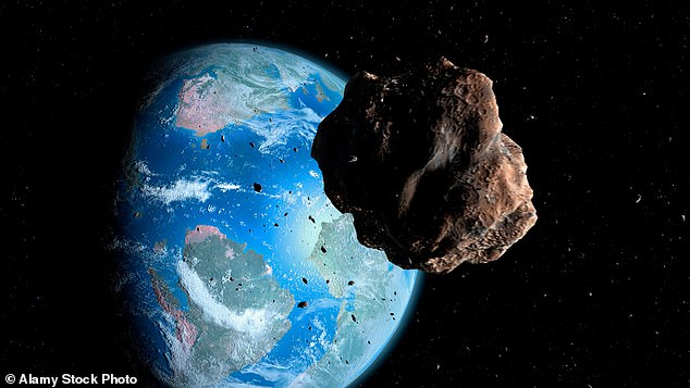 Das Team fand zwei Szenarien: Entweder würde das Gerät den Asteroiden von der Erde ablenken oder es könnte den Asteroiden zerstören und ihn in kleine, sich schnell bewegende Fragmente zerlegen, die den Planeten ebenfalls verfehlen würden